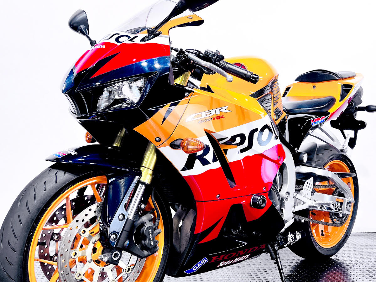 Honda Cbr600rr Special Edition 0968