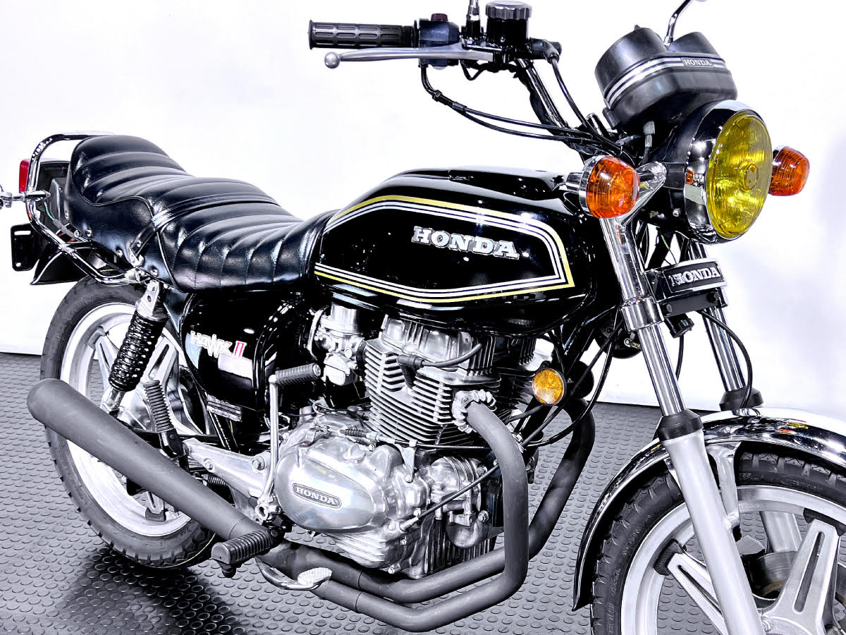 HONDA CB400T HAWK2 1978年モデル